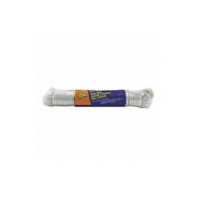 Manufacturer Varies  Gen. Purp. Utility Rope,1/4"Dia.x100'L 49S-WA