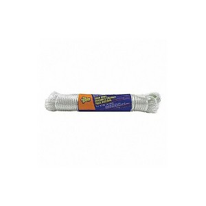 Manufacturer Varies  Gen. Purp. Utility Rope,1/4"Dia.x100'L 49S-WA - 1 of 1