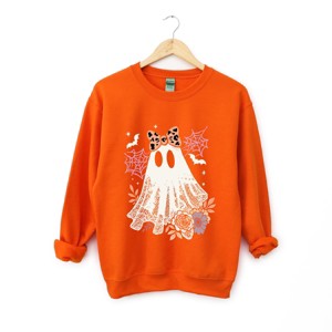 Coquette Ghost Roses  -  Womens Sweatshirt - 1 of 3