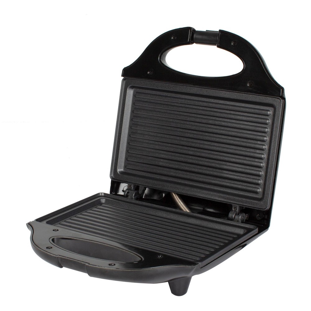 MegaChef Electric Non-Stick Panini Press Grill and Sandwich Maker