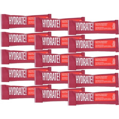 No Days Wasted Hydrating Replenisher Stick Cherry Pomegranate - Case of 15/.32 oz