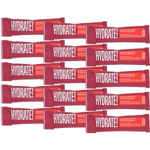 No Days Wasted Hydrating Replenisher Stick Cherry Pomegranate - Case of 15/.32 oz - 1 of 3