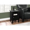 NicBex Modern Nightstand with 1 Drawer and Open Shelf Bedside Table with Storage End Table for Living Room, Bedroom - 3 of 4