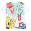 SpongeBob SquarePants Rugrats Patrick Squidward T-Shirt and Mesh Shorts Outfit Set Little Kid to Big Kid - 2 of 4
