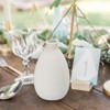 Unique Bargains Ceramic Fashionable Minimalist Elegant Vase for Home Room Decor - 3 of 4