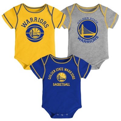 golden state warriors baby girl clothes