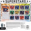 NHL 2026 NHL Superstars Bilingual French12"x12" Wall Calendar - 4 of 4