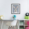 Stupell Industries Sweet Woodland Rabbit Framed Print Under Glass Art - 3 of 4