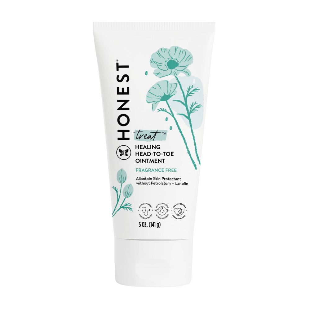 The Honest Company Healing Head-to-Toe Ointment Fragrance Free - 5oz