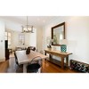 Elegant Lighting Agnys 6 lights pendant in brass - 2 of 4