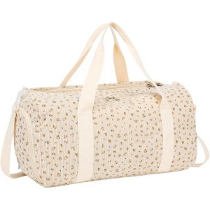 Generic Duffle Bag for Gym Sports Women Girls Workout Travel Bag Weekender with Shoe Compartment - 1 of 4