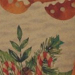 yellow, orange, green