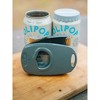 Draft Top Topless Beverage Can Opener Black - 3 of 4
