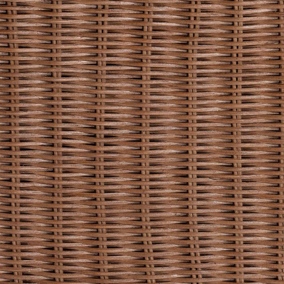 bali & pari Detta Natural Rattan 3  Piece Sectional Set Peanut Brown - thumbnail 3