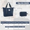 3 PCS Expandable Luggage Set, Softside Lightweight Spinner Suitcase with TSA Lock-ModernLuxe - 4 of 4