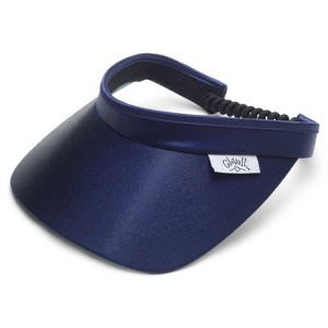 Glove It Women's Classic Print Coil Visor - 1 of 4