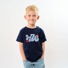 The Juniper Shop Patriotic 1776 Checkered Youth Short Sleeve Tee - 3 of 4