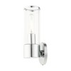 Livex Lighting Banca 1 - Light Sconce in  Polished Chrome - 3 of 4