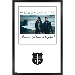 Trends International for KING & COUNTRY - Burn The Ships Album Series Framed Wall Poster Prints - 1 of 4