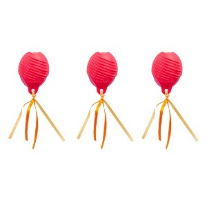 SmartyKat Crazy Cruiser Toy for Indoor Cats & Kittens, Electronic Motion Toy, Vibration Mimics Bugs & Satisfies Hunting Instincts, 3-Pack - 1 of 4