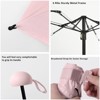 Clotth Travel Mini Umbrella for Purse With Case Small Compact UV Sun Protection Sun Lightweight Tiny Pocket Umbrella for Women Kids and Men - 4 of 4