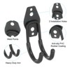 Unique Bargains Heavy Duty Hanging Ladder Bike Garage Storage Utility Hooks 2 Pcs - 4 of 4