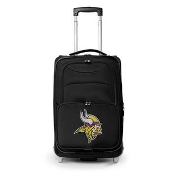 NFL Minnesota Vikings Mojo 21" Spinner Wheels Suitcase