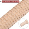 Unique Bargains Crafts Baking Solid Non-Stick Wood Rolling Emboss Clay Roller 8.27" x 1.38" 2 Pcs - 4 of 4