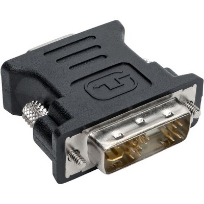 Tripp Lite DVI to VGA Adapter Converter DVI-A Analog Male HD15 Female - (DVI-I A-M to HD15-F)