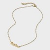 Bijoux Sport by Luv Aj MLB Gold Nameplate Pendant Necklace - 3 of 4