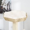 LOVMOR 47" Cat Tree Kitty Activity Center, Cat Climbing Toy with Cattail Fluff, Bed, Condo, Sisal Scratching Post & Hanging Ball - 3 of 4