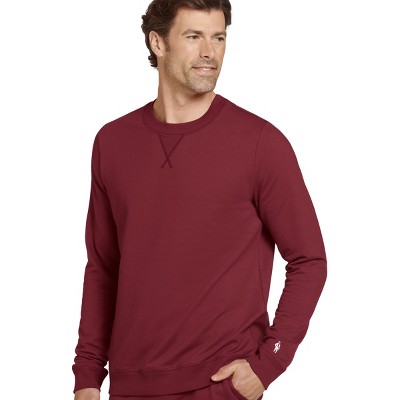 Jockey Men's Cotton Blend Fleece Crew Sweatshirt