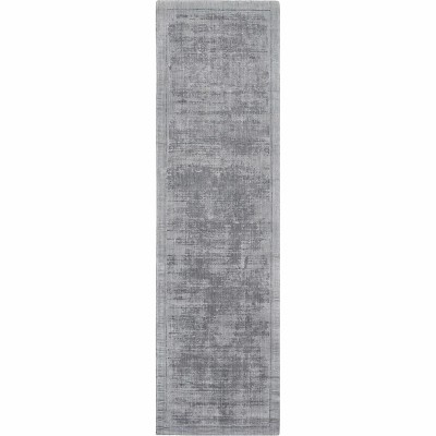 Hauteloom Alcester Gray Premium Sheen Carpet