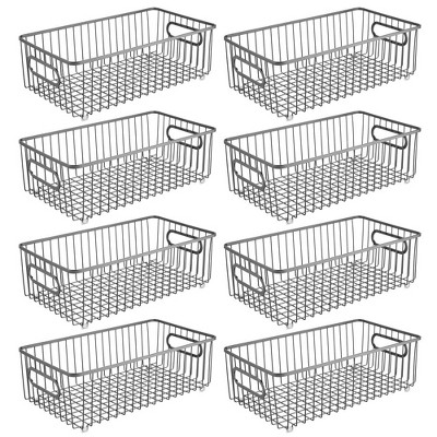 long storage basket