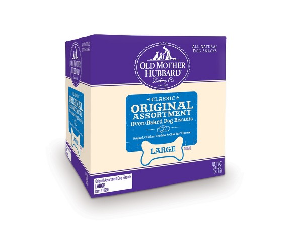 Old Mother Hubbard - Large Original Assortment - Dog Treats - 20lb