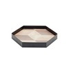 Melrose Geometric Wooden Tray (Set of 3) - 2 of 4