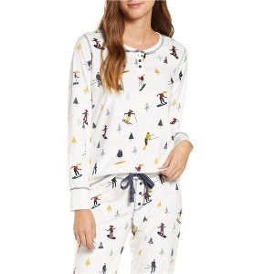 P.J. Salvage Womens Winter Fun Pajama Sweatshirt Top - 1 of 1