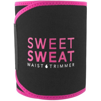 Sports Research Sweet Sweat Waist Trimmer Belt - Medium - Pink