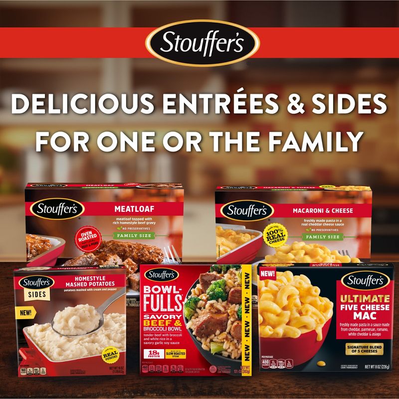 Stouffer&#39;s Frozen Five Cheese Mac &#38; Cheese Ultimac - 8oz, 5 of 11