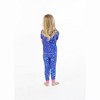 Sleep On It Girls 2-Piece Super Soft Jersey Snug-Fit Pajama Set - 4 of 4