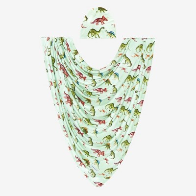 Infant Buddy Swaddle And Beanie Set - Posh Peanut