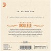 D'Addario EJ87B Titanium Baritone Ukulele Strings - image 2 of 4