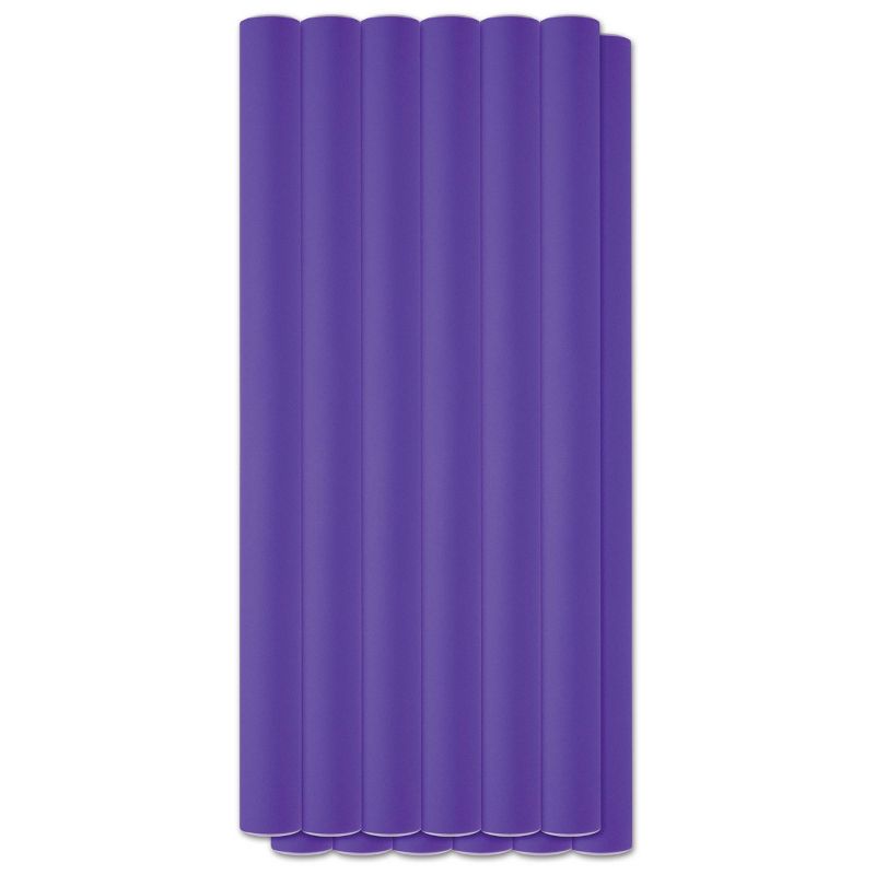 Annie International Soft Twist Hair Rollers - 10ct - Purple, 2 of 3