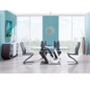 NicBex Dining Table Modern Rectangle Transparent Tempered Glass Dining Room Table with MDF Base for Dining Room - 3 of 4