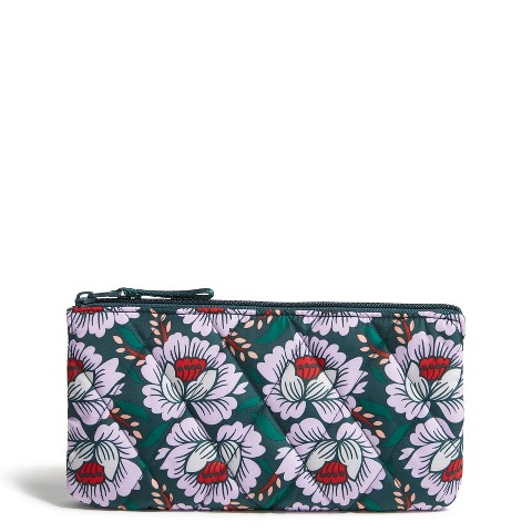 Vera Bradley Women's Outlet Ultralight Essential Trio Clutch Lotus Sea Moss