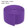 Unique Bargains Flexible Sewing Knit Elastic Bands for Wigs Waistband Pants - 2 of 4