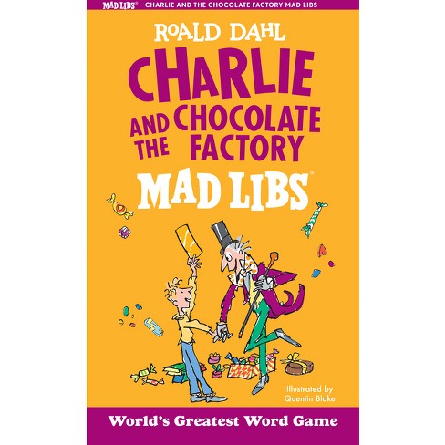 Matilda Mad Libs - By Roald Dahl & Laura Macchiarola (paperback) : Target