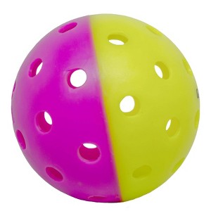 GAMMA Sports GAMMA Sports 2-Tone Pickleballs 6pk - Purple/Yellow - 1 of 3