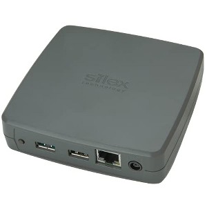 Silex USB3 Device Server - Network Adapter Model DS700US - 1 of 3