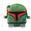 Star Wars Cuutopia 10-inch Boba Fett Plush, Soft Rounded Pillow Doll, Collectible Gift for Kids & Fans Ages 3 Years Old & Up includes Toy - 3 of 3